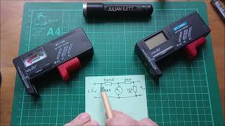 More Details - BT168 and BT168D Battery Testers