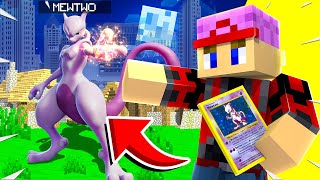 BEST PIXELMON SERVER GETS POKEMON TCG!!