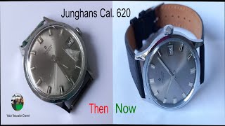 Vintage Junghans Mechanical Watch Service