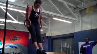 Crossfit San Diego, Susy ring strength