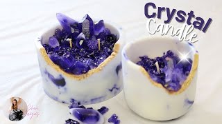 The Secret To Making A Crystal Inspired Candle