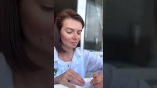 Ссылки на мои соц сети в первом комментарии ☺️ #асмр #asmr #embroidery #упаковка #брошь