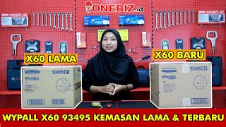 WYPALL X60 93495 KEMASAN LAMA DAN TERBARU | Jual Wypall X60 93495 Wipers