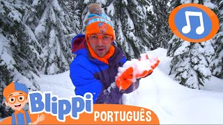 Faça Chuva ou Faça Sol | Cante com o Blippi Brasil!