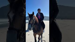 🇿🇦 Noordhoek Beach Horserback Ride 🇿🇦 | Cape Town, South Africa | #travel