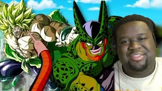 What If Goku Found Broly Early Part 3 & 4 | Salad Saiyan | Reaction