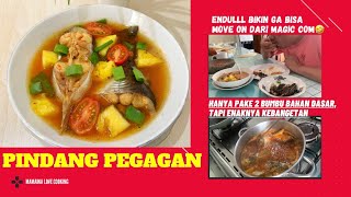 Pindang Pegagan|Masakan khas Palembang|Hanya 2 bumbu bahan dasar tapi Rasa Endolita.