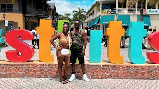 TRAVEL VLOGS :VOYAGER OF THE SEAS ST. KITTS DAY 7 CRUISE/ YNSHAIR