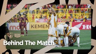 Kemenangan Dramatis di Laga Tandang | BEHIND THE MATCH PSM MAKASSAR VS DEWA UNITED FC | BRI LIGA 1