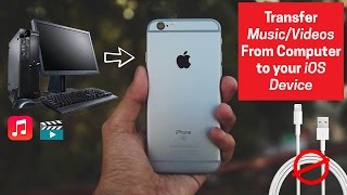 How to transfer Movies/Music from Windows OS /Mac to iPhone/iPad/iPod: Without iTunes!