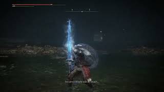 [Elden Ring] Malenia Boss Fight!!! Dark Moon GreatSword + Tiche!!!