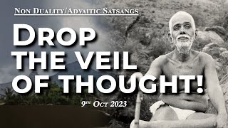 604. Bhagavan Ramana Satsang - Drop the veil of thought!