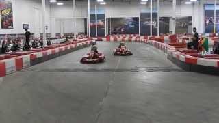 Porter & Alice at K1 Speed