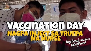 Vaccination Day ni Marino sa Probinsya | Special Lane for OFW | Batang Marino Ep. 036