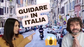 Conversazione in ITALIANO: Guidare in Italia | Driving in Italy - Italian Listening Comprehension B2