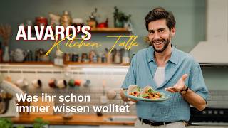 „Am Anfang geht’s ums Überleben!“ Ihr fragt, ich antworte 🤫 🌮 | Alvaro's Kitchen Talk