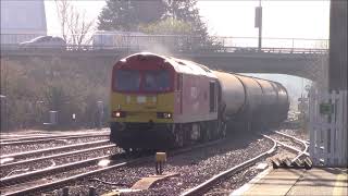 Freight at Lincoln Central - 2nd April 2022