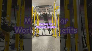 Get fit while having fun! #shorts #monkeybars #exercise #workout #fitnessmotivation #planetfitness