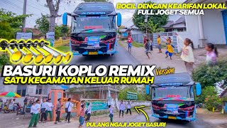 SATU KECAMATAN KELUAR RUMAH❗TER  HERAN HERAN DENGAN BASURI KOPLO REMIX BIKIN ASIK JOGET GOKIL TENAN