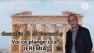 Voi ce plângeți ca Ieremia  (Cover) 2023