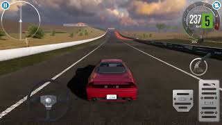 NSX Acceleration | 300km/h (basically flying!)