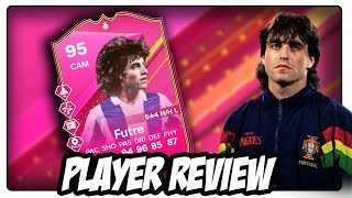 Perfektes Dribbling! 95 FUTRE FUTTIES HERO - LOHNT ER SICH? - PLAYER REVIEW | FC 24