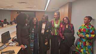 Hon. Abike Dabiri with Nigerian Entrepreneurs in Canada | #abikedabiri #Canada #Blackwomen #Nigerian