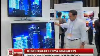 Peru con lo ultimo de la tecnología 2012 ( tv chile )