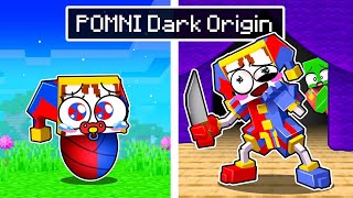 Pomni's DARK ORIGIN STORY in Minecraft!