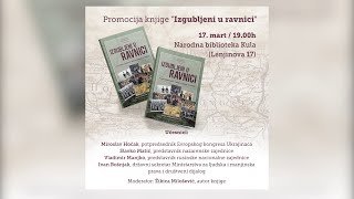 Promocija drugog izdanja knjige "Izgubljeni u ravnici", Narodna biblioteka Kula, 17.03.2023