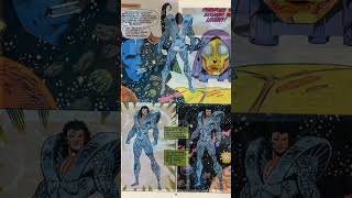 The Beyonder vs Dr Manhattan (with feats) Who would win?! #comics #marvel #dc #marvelvsdc #shorts