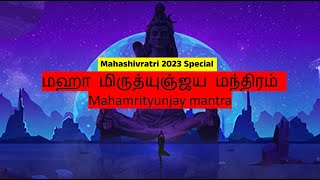 Mahashivratri 2023 Special - மஹா மிருத்யுஞ்ஜய மந்திரம் - Mahamrityunjay Mantra 24mins Divine Connect