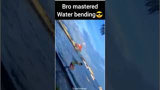 Water Bending | water bender | New Avatar movie #funniestvideo #funny #avatarthelastairbender