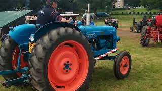 Woolpit steam  rally  2024, tractor parade,  and  more.