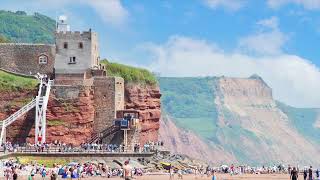 Sidmouth’s Jacobs Ladder - the fast way down to the beach from Connaught Gardens