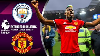 MAN CITY VS MAN UNITED | A GAME OF EPIC COMEBACK | 2017/18