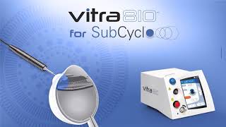 Lumibird Medical Polska: Vitra 810 for SubCyclo (nowatorska laseroterapia jaskry)