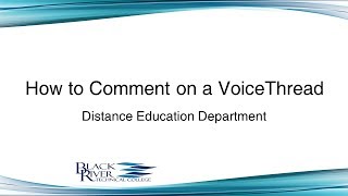 How to Comment on a VoiceThread