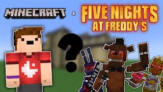 Building Five Nights at Freddy's in MINECRAFT... Again