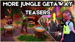 Extra Teasers For The Jungle Update