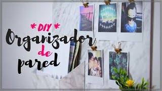 DIY Organizador de pared personalizado