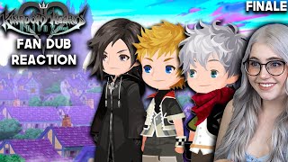 Kingdom Hearts Union Cross Fandub Reaction | Finale | Ending