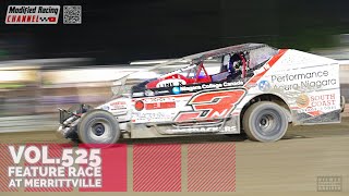 Feature Race:  Noah Mamo at Merrittville Speedway #3N #Vol525