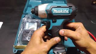 UNBOXING MAKITA TD110DWYE | BUILD QUALITY JOS BANGET