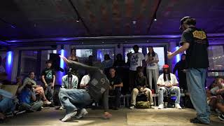 Melo vs Leron (All Styles Top 16) J Block Battle Vol 3