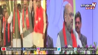 BJP Chief Amit Shah Speech at Public Meeting | Studio N