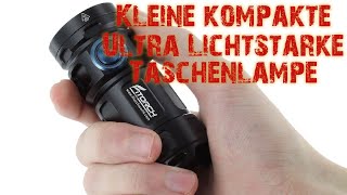 Fitorch P25GT  Flashlight UNBOXING I TEST I REVIEW