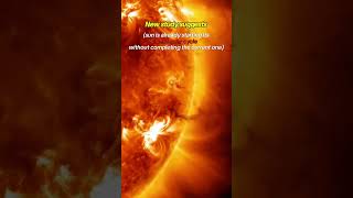 Sun is starting its next solar cycle, without completing the current one #space #shorts