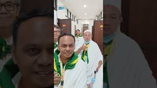 setelah ber ihram kemudian bertalbiah