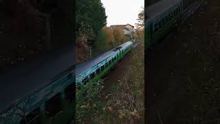 158719 - the Levenmouth rail link livery train #shorts #train #class158 #britishrail #subscribe.